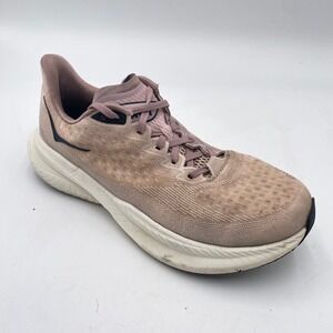 Hoka Mach 6‎ Running Shoes Women 11 Pink Rose Mesh Lightweight Trainer 1164033